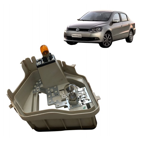 Circuito Lanterna Traseira Voyage G6 G7 2013 2021 Direito Direito/passageiro Branco