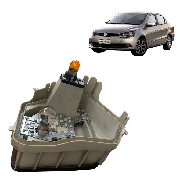 Circuito Lanterna Traseira Voyage G6 G7 2013 2021 Esquerdo Esquerdo/motorista Branco