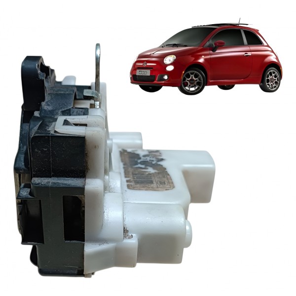 Fechadura Elétrica Porta Direita Fiat 500 2012 2013 2014