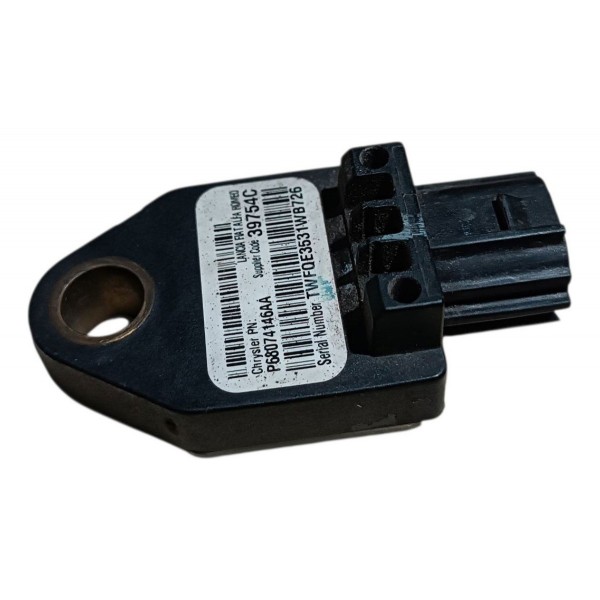 Sensor Impacto Fiat 500 2012 2013 2014 2015 39754c Original Preto