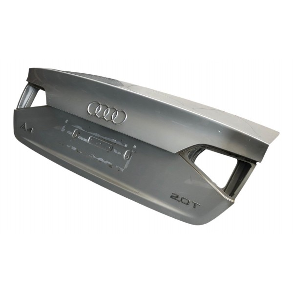 Tampa Traseira Porta Malas Audi A4 2010 2011 2012 Prata Orig Prateado