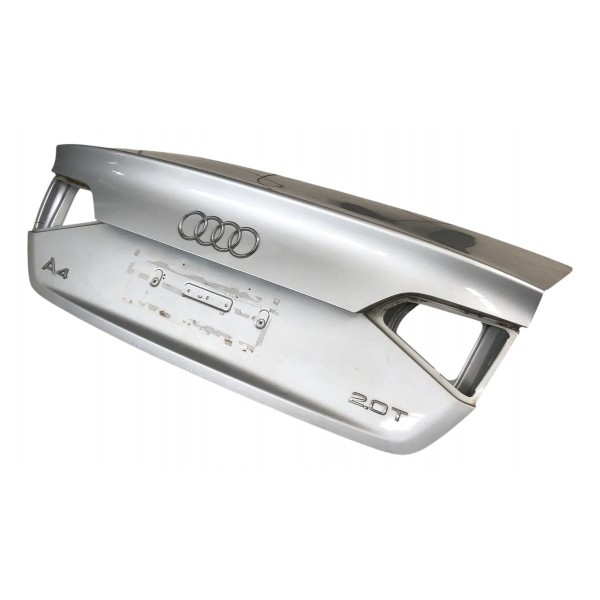 Tampa Traseira Porta Malas Audi A4 2010 2011 2012 Prata Orig Prateado