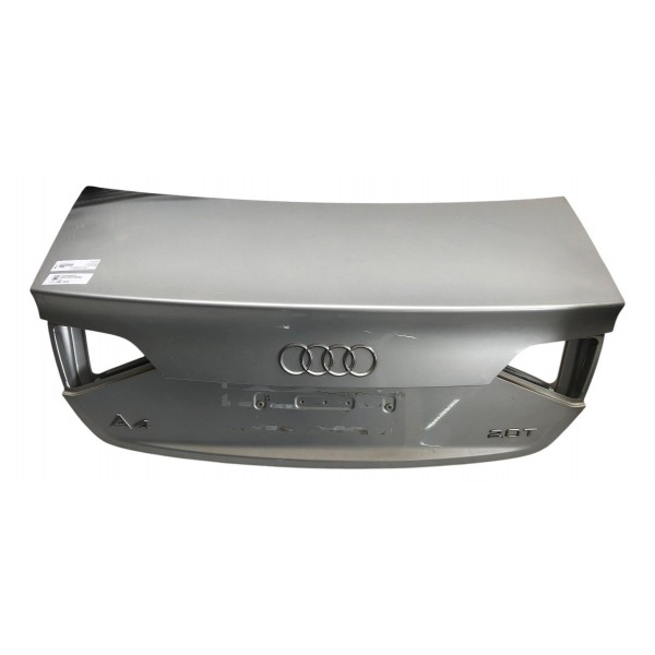 Tampa Traseira Porta Malas Audi A4 2010 2011 2012 Prata Orig Prateado