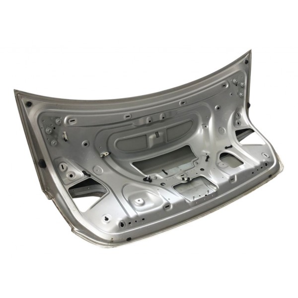 Tampa Traseira Porta Malas Audi A4 2010 2011 2012 Prata Orig Prateado