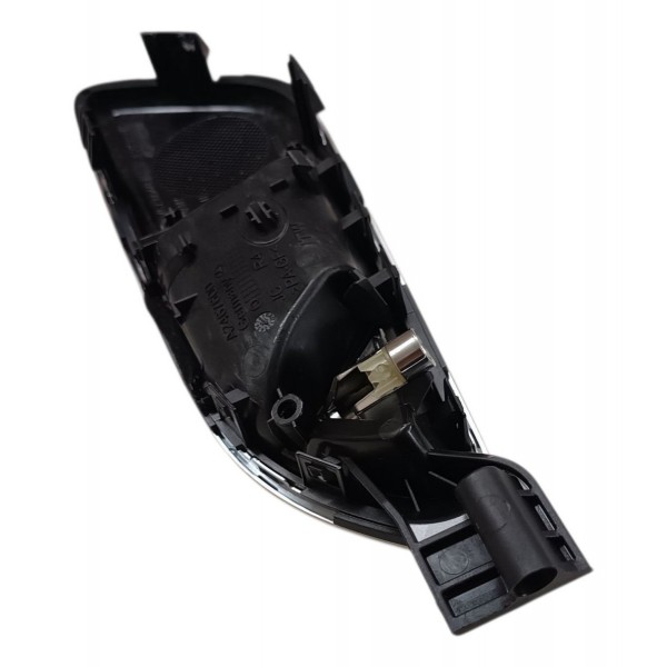 Maçaneta Interna Traseira Direita Cla200 2015 2016 2017 2018 Prateado Traseira