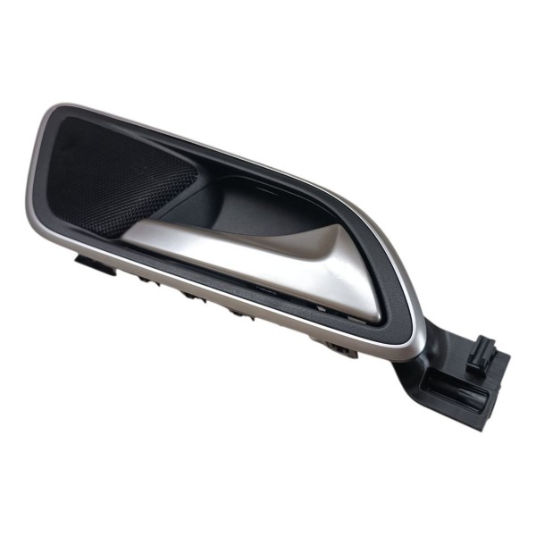 Maçaneta Interna Traseira Direita Cla200 2015 2016 2017 2018 Prateado Traseira