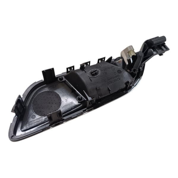 Maçaneta Interna Traseira Direita Cla200 2015 2016 2017 2018 Prateado Traseira