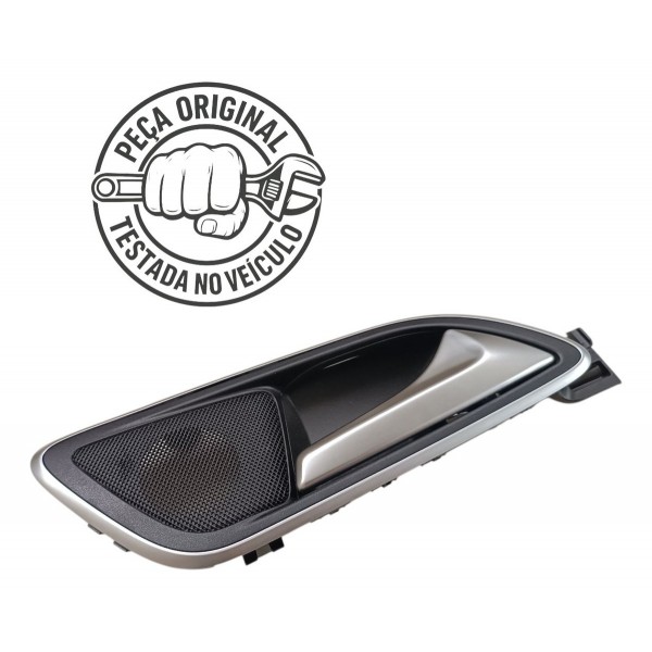 Maçaneta Interna Traseira Direita Cla200 2015 2016 2017 2018 Prateado Traseira