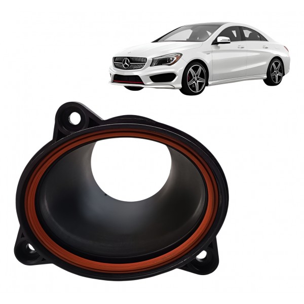 Duto Entrada Filtro Ar Mercedes Gla200  Cla250 2.0 2015 2016 Preto