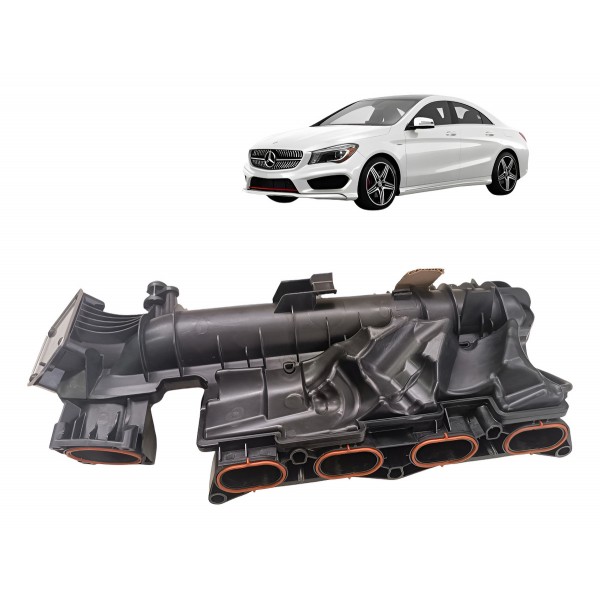 Coletor Admissão Motor Mercedes Gla250 Cla250 2015 2016 2017