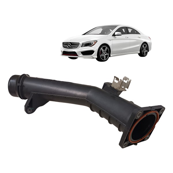 Duto Ar Admissao Tbi Mercedes Gla200 Cla250 2015 2016 2017 Preto