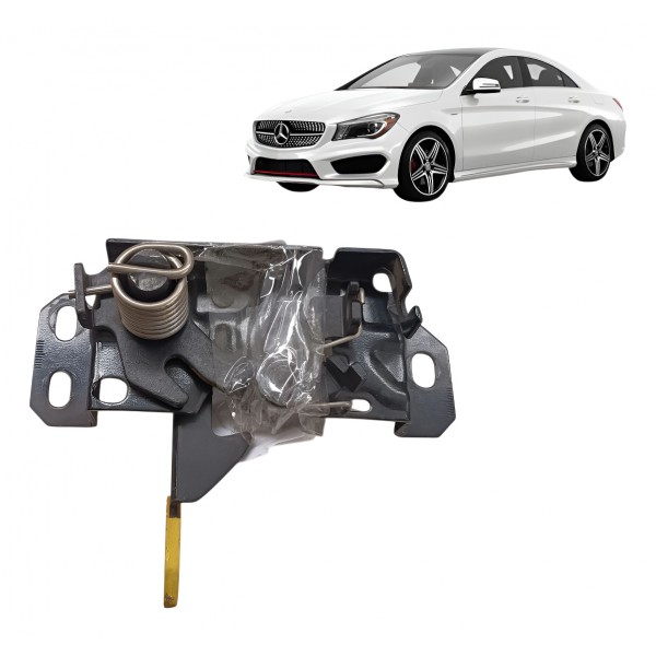 Fechadura Capo Dianteiro Mercedes Cla250 2015 2016 2017 2018