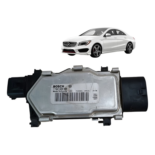 Modulo Ventoinha Mercedes Cla250 A250 2014 2016 Original Prateado