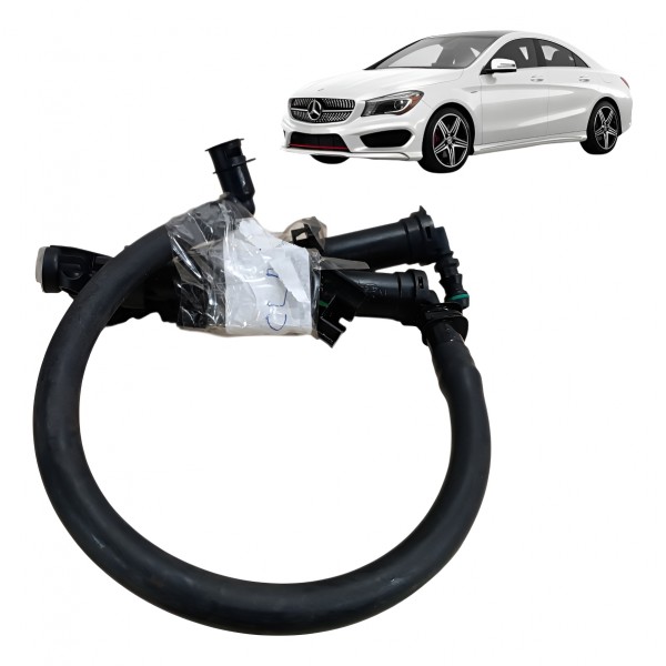 Esguicho Farol Mercedes A200 Cla200 Gla200 A250 Cla250 Orig Preto