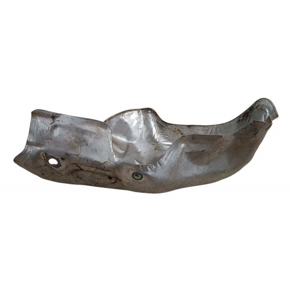 Protetor Termico Coletor Mercedes B200 A200 Gla 200 2.0 Orig Prateado