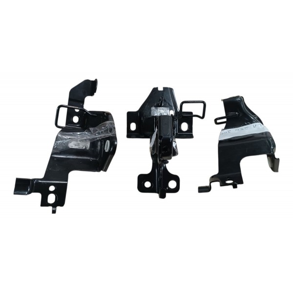 Kit Fixação Banco Traseiro Mercedes Cla250 2015 2016 2017 Preto