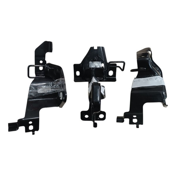 Kit Fixação Banco Traseiro Mercedes Cla250 2015 2016 2017 Preto