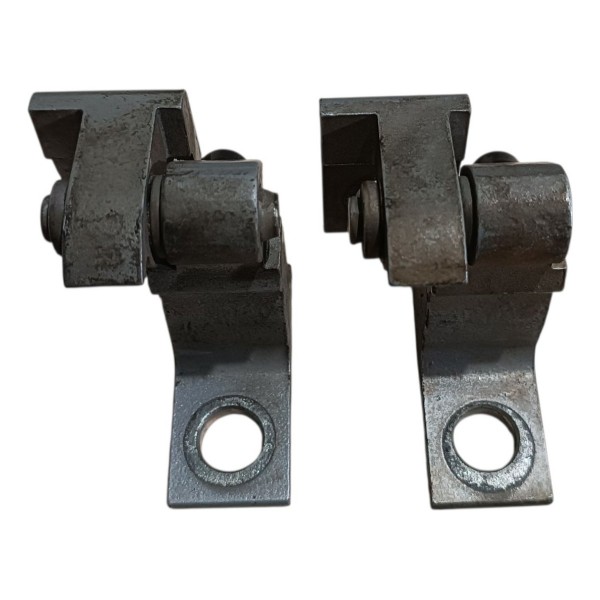 Par Dobradiça Porta Audi A4 2010 2011 2012 Dianteira Esquerd