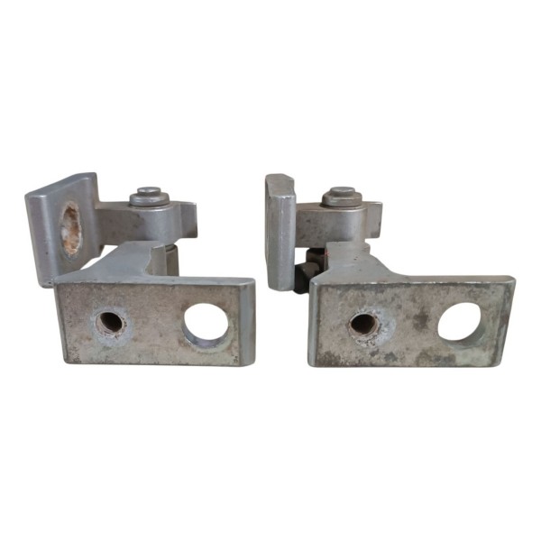 Par Dobradiça Porta Audi A4 2010 2011 2012 Dianteira Esquerd