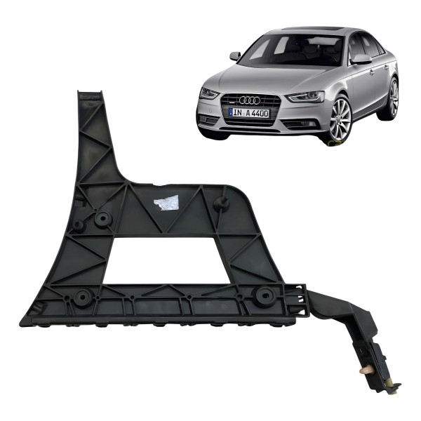 Guia Suporte Parachoque Traseiro Esquerdo Audi A4 2012 2013