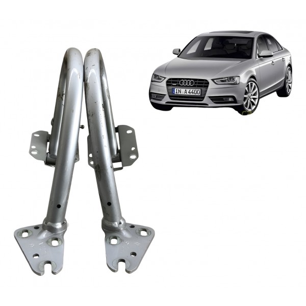 Par Dobradiça Tampa Traseira Porta Malas Audi A4 2010 2011