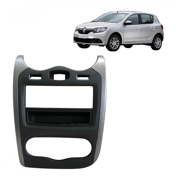 Moldura Painel Central Renault Sandero 2015 682602440r