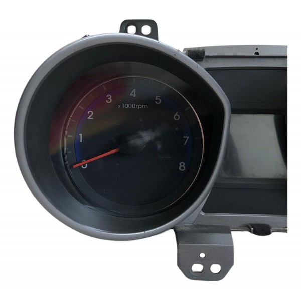 Painel Instrumentos Velocimetro Rpm Hyundai Hb20 2015 2016 Preto