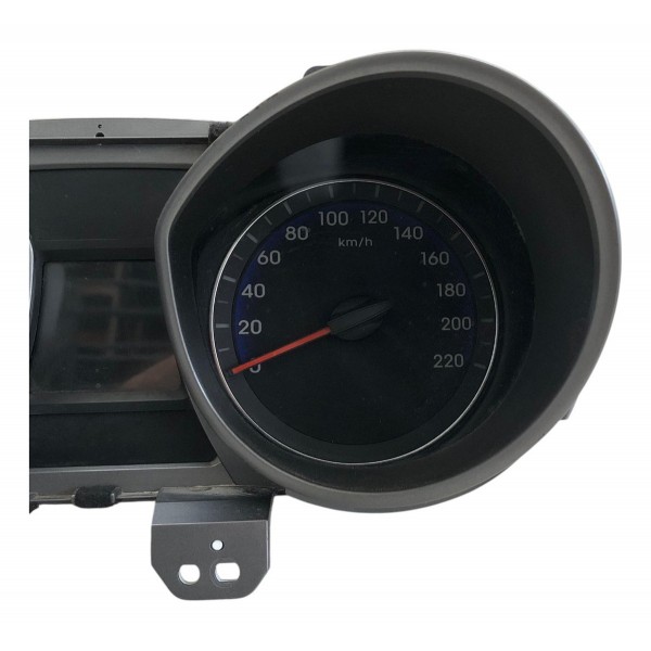 Painel Instrumentos Velocimetro Rpm Hyundai Hb20 2015 2016 Preto