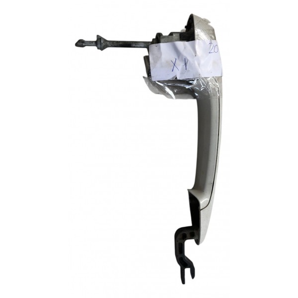 Maçaneta Externa Porta Bmw X1 2012 2013 Dianteira Esquerda Branco Dianteira