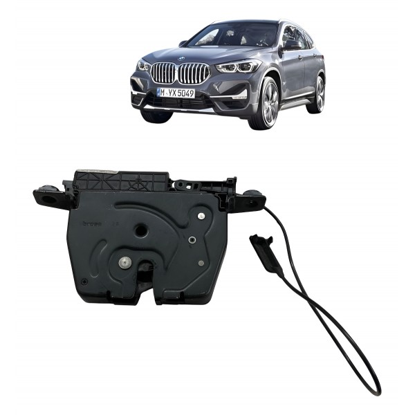 Fechadura Tampa Traseira Bmw X1 2010 2011 2015 912781105