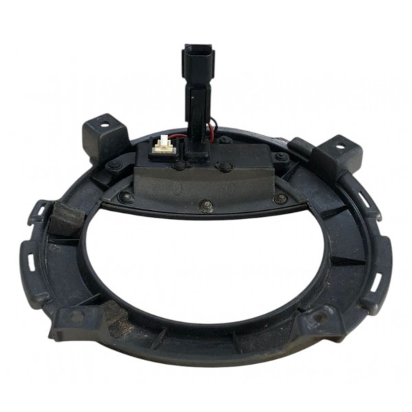 Moldura Acabamento Alavanca Cambio Veloster 2013 2012 2014 Prateado Lisa