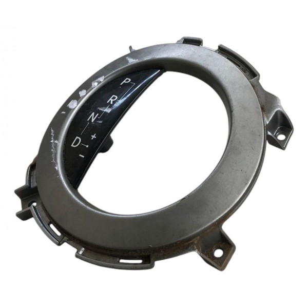 Moldura Acabamento Alavanca Cambio Veloster 2013 2012 2014 Prateado Lisa