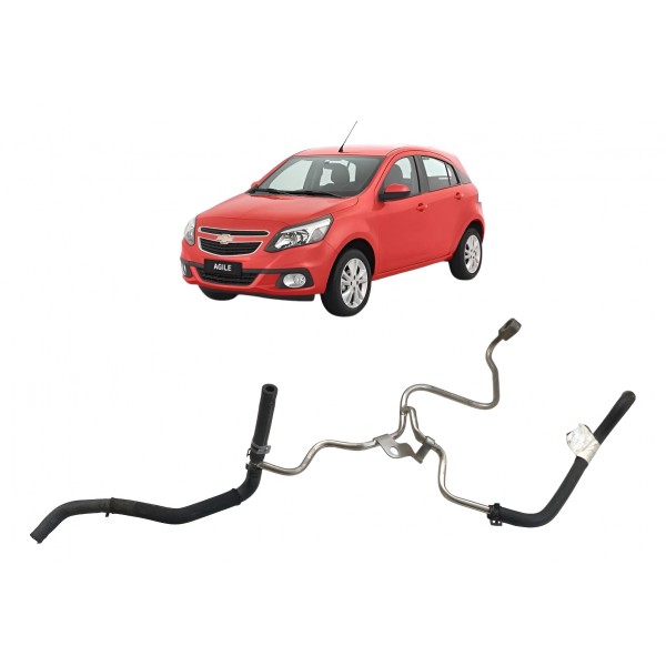 Cano Duto Mangueira Oleo Cambio Agile Easytronic 2013 2014