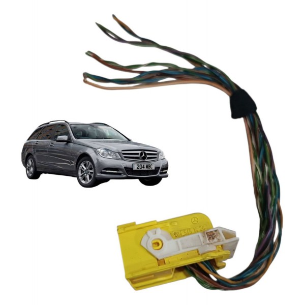 Plug Conector Chicote Modulo Airbag Mercedes C200 C180 2011