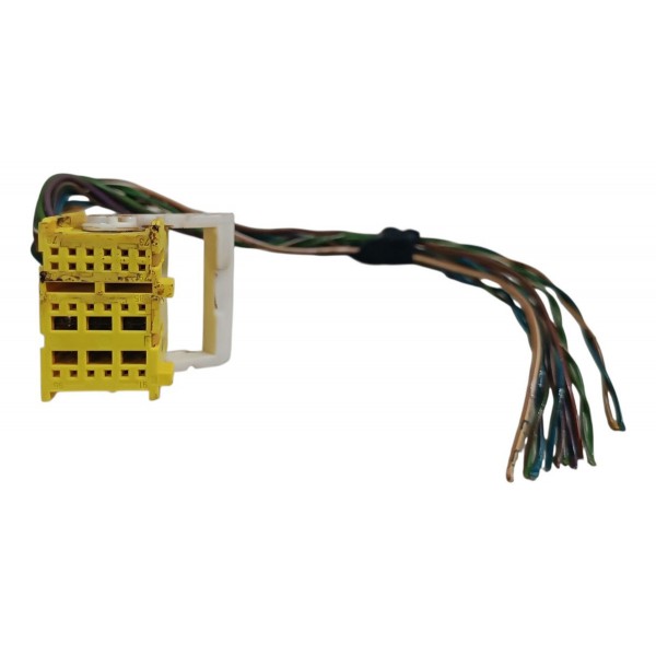 Plug Conector Chicote Modulo Airbag Mercedes C200 C180 2011