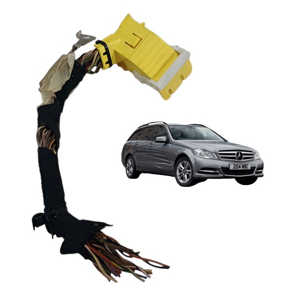 Plug Conector Chicote Modulo Airbag Mercedes C200 C180 2012