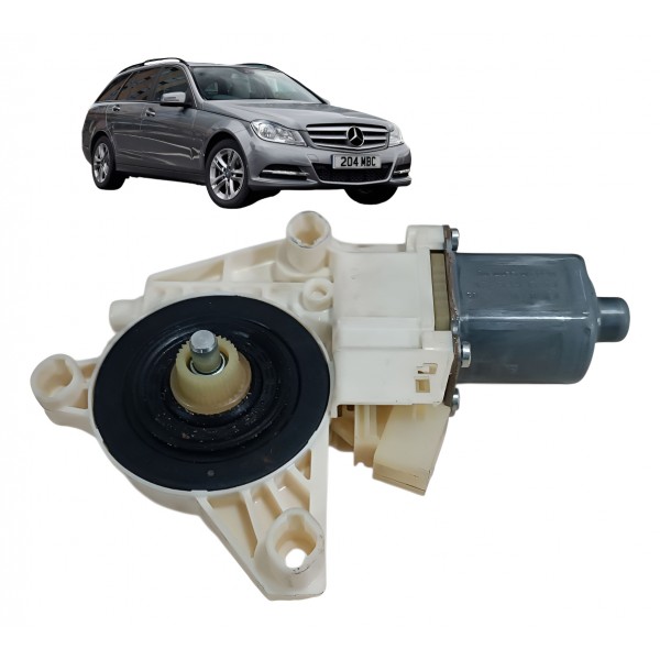 Motor Vidro Elétrico  Mercedes C180 2012 Traseira Esquerda