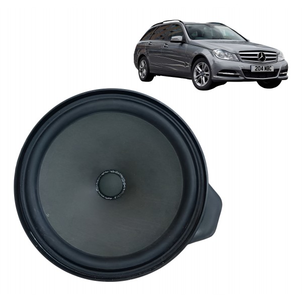 Auto Falante Porta Mercedes C180 C200 2012 Traseira Esquerda Preto