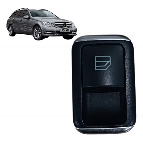 Botão Vidro Elétrico C180 C200 2012 Porta Traseira Esquerda