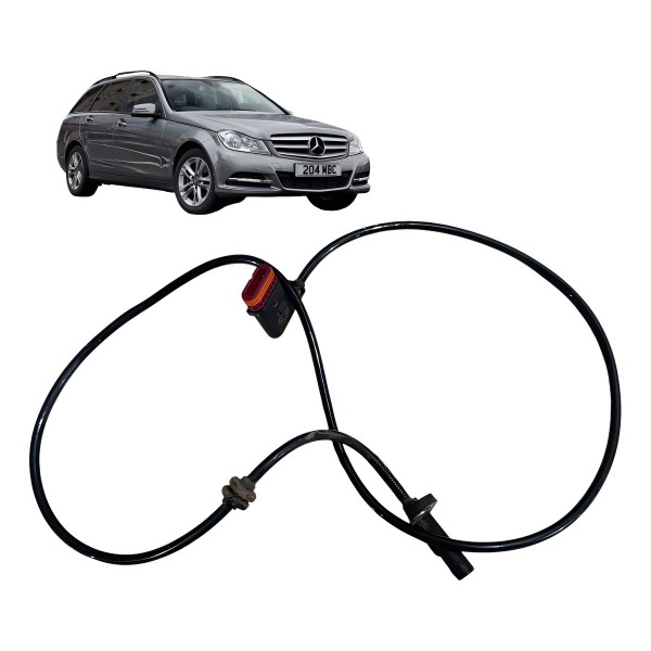 Sensor Abs Traseiro Mercedes C180 C200 1.8 Cgi 2012 2013