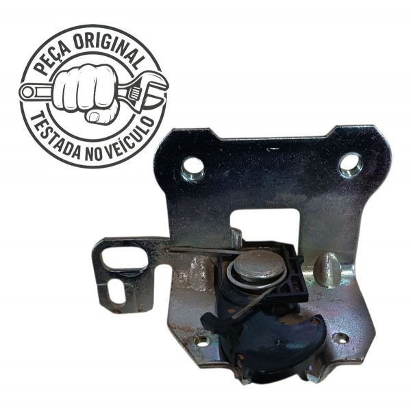 Fechadura Banco Traseiro Mercedes C180 C200 2010 2011 2013 Prateado