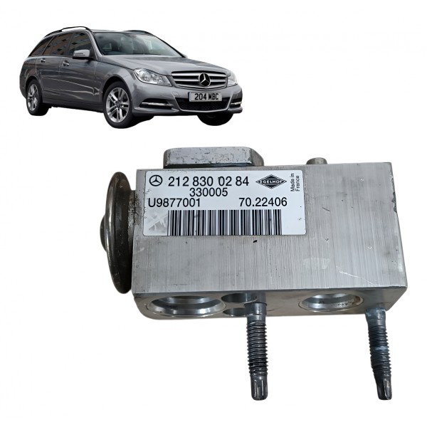 Valvula Block Expansão Ar Condicionado C180 C200 2012 2013