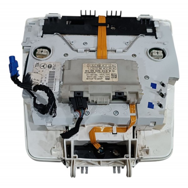 Luz Teto Cortesia A0128206610 Mercedes C180 C200 2010 2012