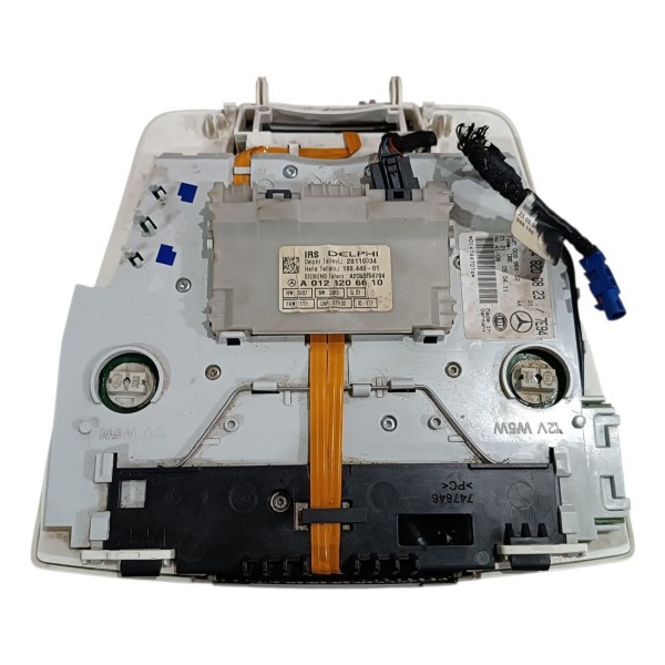 Luz Teto Cortesia A0128206610 Mercedes C180 C200 2010 2012