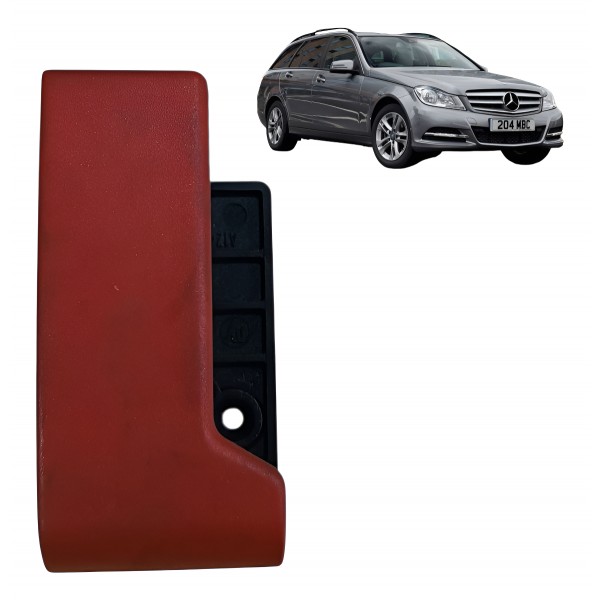 Puxador Capô Interno Mercedes C180 C200 2012 A1248800320