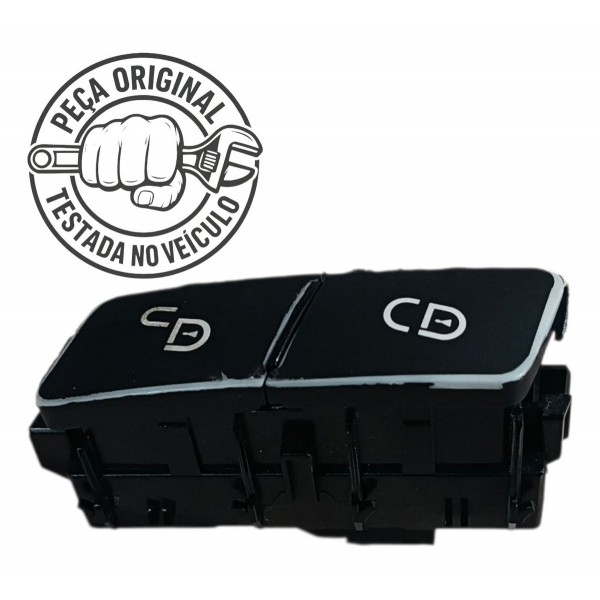 Botao Trava Porta Esquerda Mercedes C200 C180 2011 2012 2013