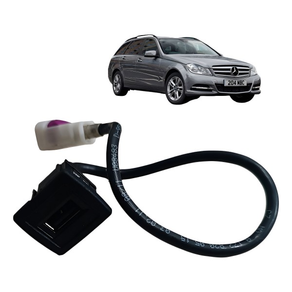 Entrada Usb Console Mercedes Benz C180 2012 C200 A1728200515