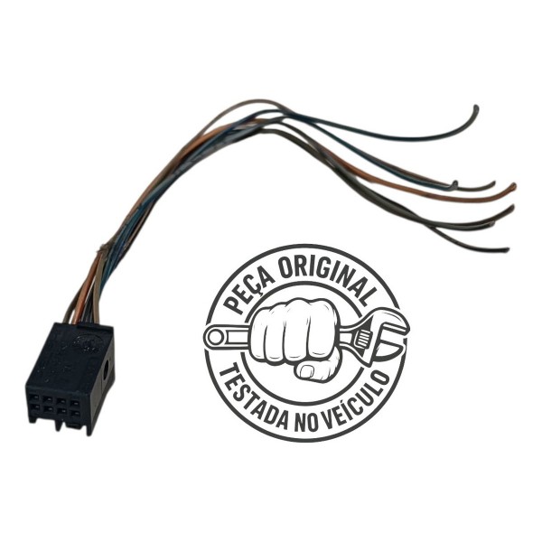 Plug Chicote Conector Chave Luz Farol Mercedes C180 2012