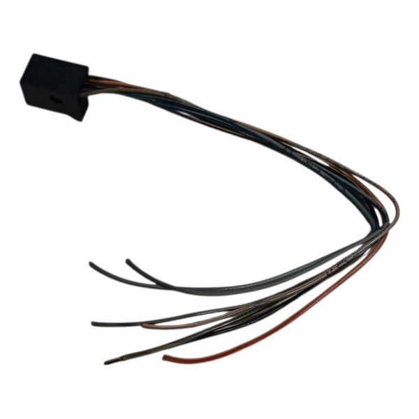 Plug Chicote Conector Chave Luz Farol Mercedes C180 2012