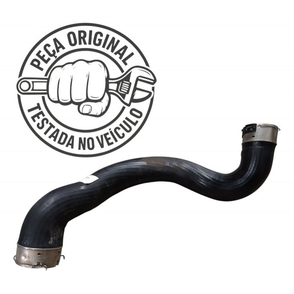 Mangueira Intercooler Mercedes Benz C180 1.8 Cgi 2009 2012 Preto